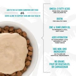 Tiki Cat Born Carnivore Skin & Coat Functional Cat Food Topper, 1.5-oz Pouch, Case Of 12 14 Tiki Cat Born Carnivore Skin & Coat Functional Cat Food Topper, 1.5-oz Pouch, Case Of 12 -PurePet Bites Shop 883718 PT4. AC SS1800 V1690558453