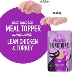 Tiki Cat Born Carnivore Fit Functional Cat Food Topper, 1.5-oz Pouch, Case Of 12 13 Tiki Cat Born Carnivore Fit Functional Cat Food Topper, 1.5-oz Pouch, Case Of 12 -PurePet Bites Shop 883734 PT3. AC SS1800 V1690566648