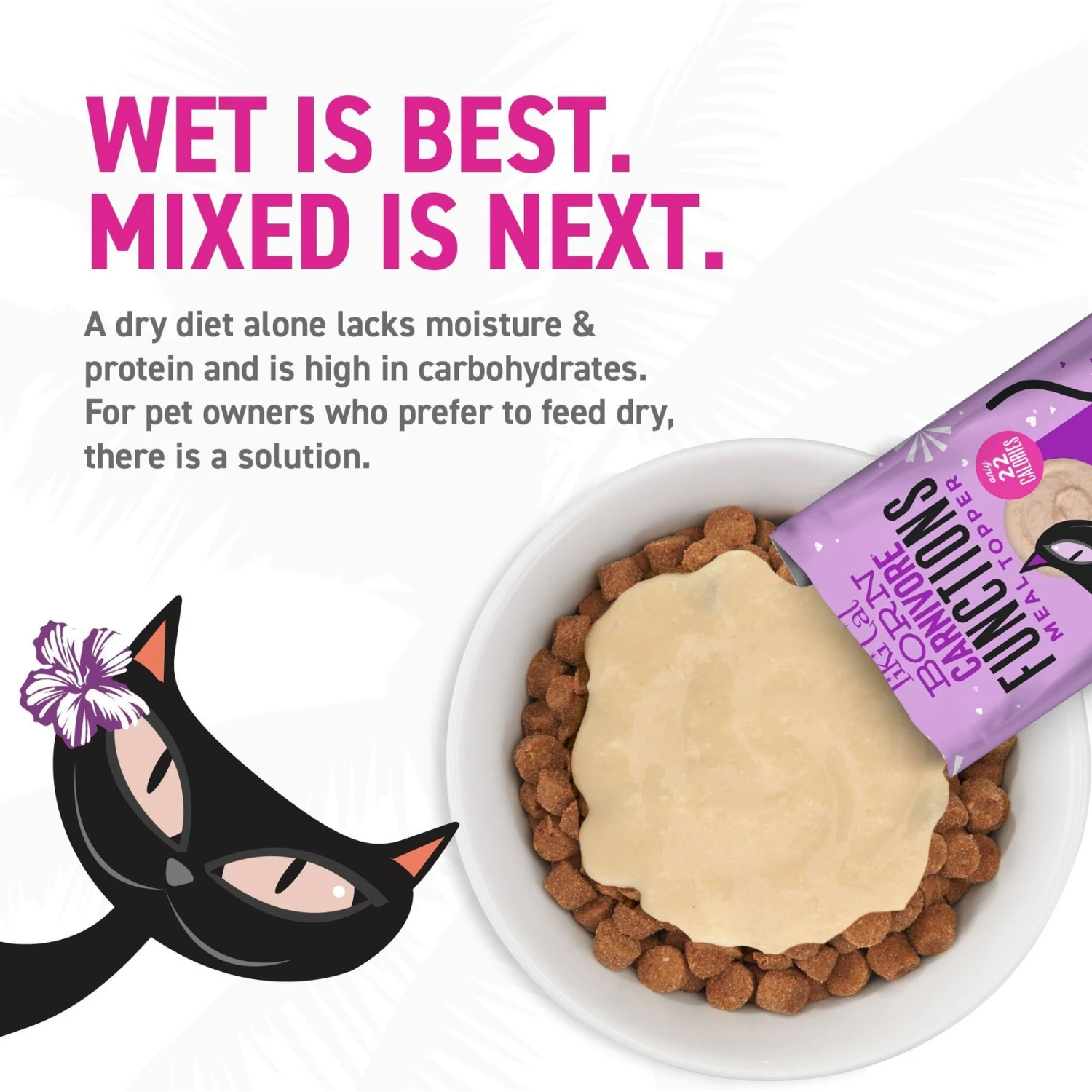 Tiki Cat Born Carnivore Fit Functional Cat Food Topper, 1.5-oz Pouch, Case Of 12 9 Tiki Cat Born Carnivore Fit Functional Cat Food Topper, 1.5-oz Pouch, Case Of 12 - Image 7