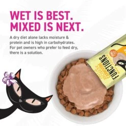 Tiki Cat Born Carnivore Fussy Functional Cat Food Topper, 1.5-oz Pouch, Case Of 12 -PurePet Bites Shop 883750 PT6. AC SS1800 V1690567201