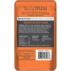 Tiki Cat Special Mousse Digestion Grain-Free Wet Cat Food, 2.4-oz Pouch, Case Of 12 -PurePet Bites Shop 883766 PT1. AC SS1800 V1690561999