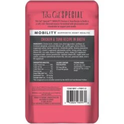 Tiki Cat Special Mousse Mobility Grain-Free Wet Cat Food, 2.4-oz Pouch, Case Of 12 -PurePet Bites Shop 883782 PT1. AC SS1800 V1690562034