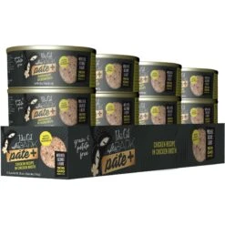 Tiki Cat After Dark Pate+ Chicken Grain-Free Wet Cat Food 11 Tiki Cat After Dark Pate+ Chicken Grain-Free Wet Cat Food -PurePet Bites Shop 883798 PT1. AC SS1800 V1690567207
