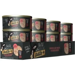 Tiki Cat After Dark Pate+ Chicken & Beef Grain-Free Wet Cat Food 11 Tiki Cat After Dark Pate+ Chicken & Beef Grain-Free Wet Cat Food -PurePet Bites Shop 883846 PT1. AC SS1800 V1690565309