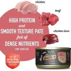 Tiki Cat After Dark Pate+ Chicken & Beef Grain-Free Wet Cat Food 13 Tiki Cat After Dark Pate+ Chicken & Beef Grain-Free Wet Cat Food -PurePet Bites Shop 883846 PT3. AC SS1800 V1690562155