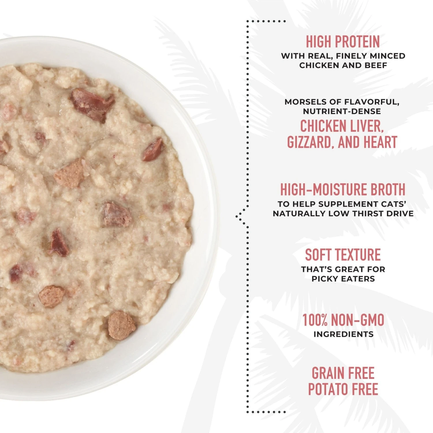 Tiki Cat After Dark Pate+ Chicken & Beef Grain-Free Wet Cat Food 7 Tiki Cat After Dark Pate+ Chicken & Beef Grain-Free Wet Cat Food - Image 5