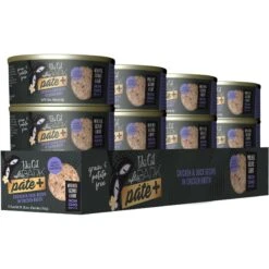 Tiki Cat After Dark Pate+ Chicken & Duck Grain-Free Wet Cat Food -PurePet Bites Shop 883870 PT1. AC SS1800 V1690490859