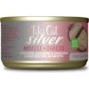 Tiki Cat Silver Chicken & Chicken Liver Mousse & Shreds Grain-Free Wet Cat Food, 2.4-oz Can, Case Of 12 -PurePet Bites Shop 883894 MAIN. AC SS1800 V1688156337