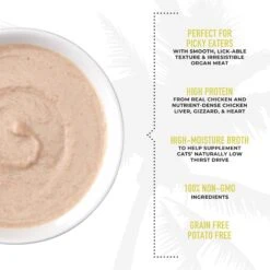 Tiki Cat After Dark Velvet Mousse Chicken Grain-Free Wet Cat Food, 2.8-oz Pouch, Case Of 12 -PurePet Bites Shop 883910 PT4. AC SS1800 V1690558314