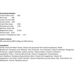 Firstmate Pacific Ocean Fish Meal With Blueberries Formula Limited Ingredient Diet Grain-Free Dry Cat Food -PurePet Bites Shop 88442 PT1. AC SS1800 V1468869088