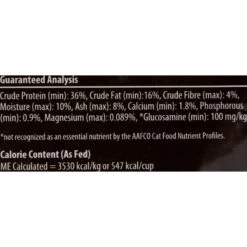 Firstmate Chicken Meal With Blueberries Formula Limited Ingredient Diet Grain-Free Dry Cat Food -PurePet Bites Shop 88445 PT3. AC SS1800 V1468265971