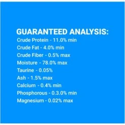 Firstmate Chicken Formula Limited Ingredient Grain-Free Canned Cat Food -PurePet Bites Shop 88455 PT6. AC SS1800 V1680639924