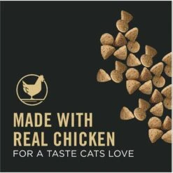 Purina Pro Plan Vital Systems Chicken & Egg Formula 4-in-1 Dry Cat Food -PurePet Bites Shop 885982 PT2. AC SS1800 V1688580560