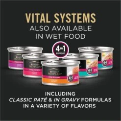 Purina Pro Plan Vital Systems Chicken & Egg Formula 4-in-1 Dry Cat Food -PurePet Bites Shop 885982 PT4. AC SS1800 V1688580497