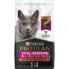 Purina Pro Plan Vital Systems Salmon & Egg Formula 4-in-1 Dry Cat Food -PurePet Bites Shop 886014 MAIN. AC SS1800 V1688566967