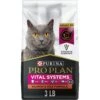 Purina Pro Plan Vital Systems 4-in-1 Formula Salmon & Rice Formula Senior Cat Food Dry -PurePet Bites Shop 886030 MAIN. AC SS1800 V1688566963
