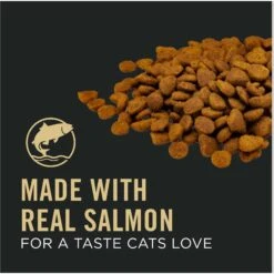 Purina Pro Plan Vital Systems 4-in-1 Formula Salmon & Rice Formula Senior Cat Food Dry -PurePet Bites Shop 886030 PT2. AC SS1800 V1688580494