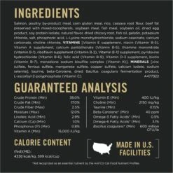 Purina Pro Plan Vital Systems 4-in-1 Formula Salmon & Rice Formula Senior Cat Food Dry -PurePet Bites Shop 886030 PT5. AC SS1800 V1688580432