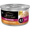 Purina Pro Plan Vital Systems Chicken Entree In Wet Cat Food Gravy, 3-oz Can, Case Of 24 -PurePet Bites Shop 886054 MAIN. AC SS1800 V1688567934
