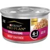 Purina Pro Plan Vital Systems Beef Entree In Wet Cat Food Gravy, 3-oz Can, Case Of 24 -PurePet Bites Shop 886070 MAIN. AC SS1800 V1688567964