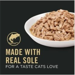 Purina Pro Plan Vital Systems Sole Entree In Wet Cat Food Gravy, 3-oz Can, Case Of 24 -PurePet Bites Shop 886102 PT1. AC SS1800 V1688579751