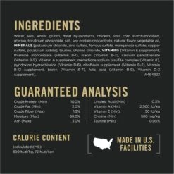 Purina Pro Plan Vital Systems Sole Entree In Wet Cat Food Gravy, 3-oz Can, Case Of 24 -PurePet Bites Shop 886102 PT4. AC SS1800 V1688579749