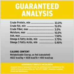 Annamaet Chicken Meal & Brown Rice Original Formula Dry Cat Food -PurePet Bites Shop 88860 PT7. AC SS1800 V1613101892