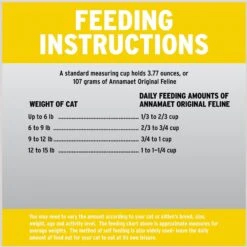 Annamaet Chicken Meal & Brown Rice Original Formula Dry Cat Food -PurePet Bites Shop 88860 PT8. AC SS1800 V1613102219