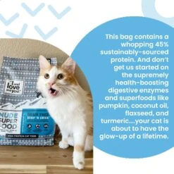 I And Love And You Nude Food Poultry A Plenty Grain-Free Dry Cat Food -PurePet Bites Shop 89290 PT2. AC SS1800 V1688157588
