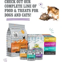 I And Love And You Nude Super Food Surf 'n Chick Grain-Free Dry Cat Food -PurePet Bites Shop 89293 PT8. AC SS1800 V1617838188