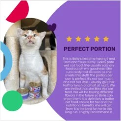 I And Love And You Purrky Turkey Pate Grain-Free Canned Cat Food -PurePet Bites Shop 89309 PT3. AC SS1800 V1692388750