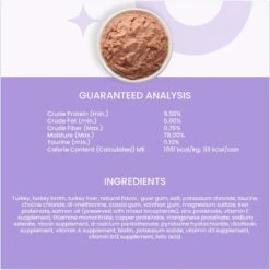 I And Love And You Purrky Turkey Pate Grain-Free Canned Cat Food -PurePet Bites Shop 89309 PT6. AC SS1800 V1692388689