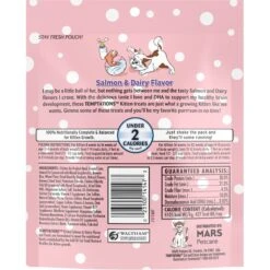Iams ProActive Health Kitten Dry Cat Food & Temptations Salmon & Dairy Flavor Crunchy & Soft Kitten Treats -PurePet Bites Shop 894270 PT6. AC SS1800 V1687200687