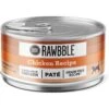 BIXBI Rawbble Chicken Pate Wet Food For Cats, 2.75-oz Can, Case Of 24 -PurePet Bites Shop 895278 MAIN. AC SS1800 V1689014085