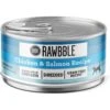 BIXBI Rawbble Chicken & Salmon Shreds In Broth Wet Food For Cats, 2.75-oz Can, Case Of 24 -PurePet Bites Shop 895342 MAIN. AC SS1800 V1689015533