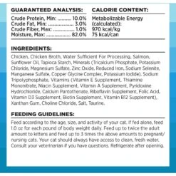 BIXBI Rawbble Chicken & Salmon Shreds In Broth Wet Food For Cats, 2.75-oz Can, Case Of 24 -PurePet Bites Shop 895342 PT4. AC SS1800 V1689015048