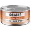 BIXBI Rawbble Chicken Pate Wet Food For Cats, 5-oz Can, Case Of 24 -PurePet Bites Shop 895406 MAIN. AC SS1800 V1689015535