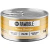 BIXBI Rawbble Tuna Pate Wet Food For Cats, 5-oz Can, Case Of 24 -PurePet Bites Shop 895438 MAIN. AC SS1800 V1689014087