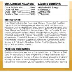 BIXBI Rawbble Tuna Pate Wet Food For Cats, 5-oz Can, Case Of 24 11 BIXBI Rawbble Tuna Pate Wet Food For Cats, 5-oz Can, Case Of 24 -PurePet Bites Shop 895438 PT4. AC SS1800 V1689016723