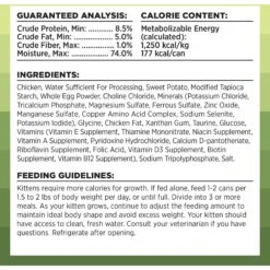 BIXBI Rawbble Chicken Pate Wet Food For Kittens, 5-oz Can, Case Of 24 -PurePet Bites Shop 895454 PT5. AC SS1800 V1689016849