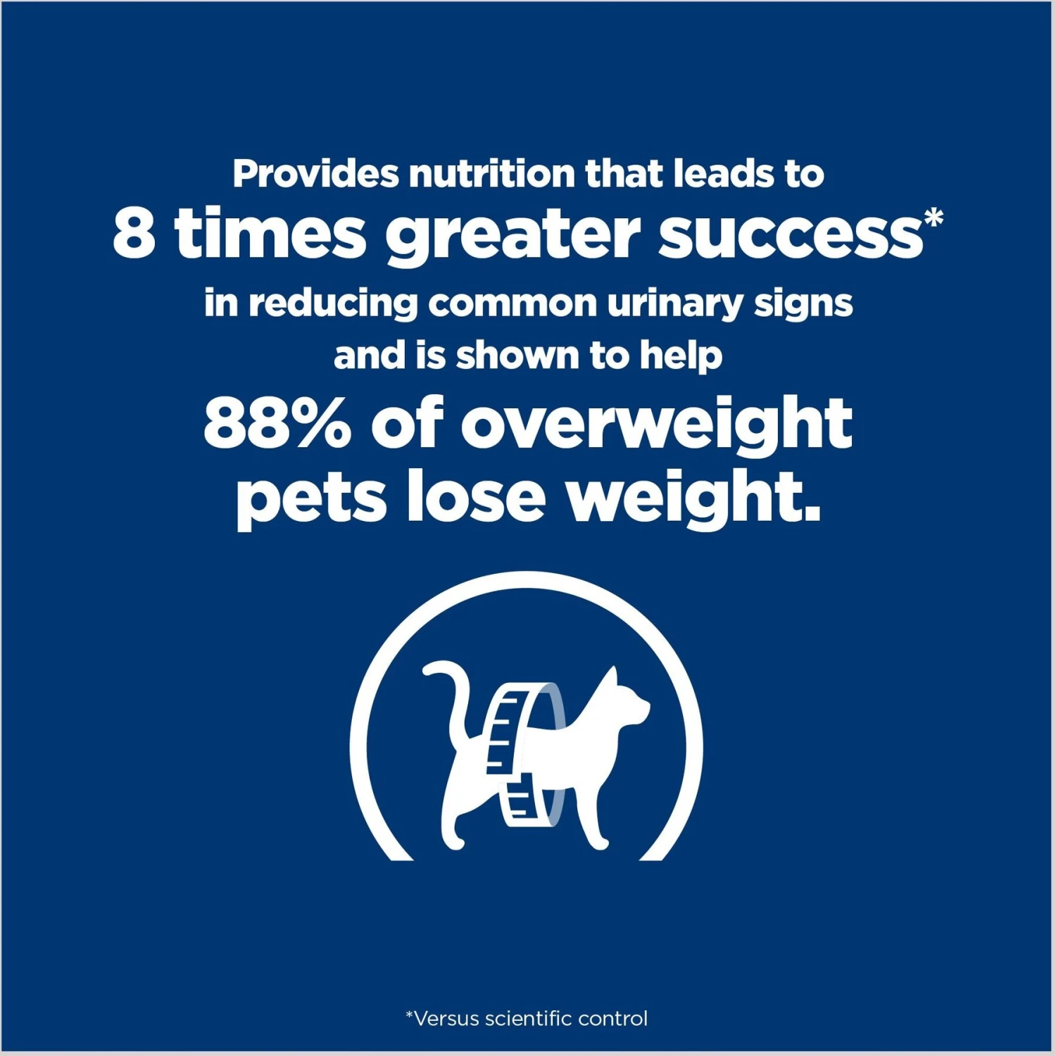 Hill's Prescription Diet C/d Multicare + Metabolic Chicken Flavor Dry Cat Food 5 Hill's Prescription Diet C/d Multicare + Metabolic Chicken Flavor Dry Cat Food - Image 3