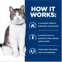 Hill's Prescription Diet C/d Multicare + Metabolic Chicken Flavor Dry Cat Food 16 Hill's Prescription Diet C/d Multicare + Metabolic Chicken Flavor Dry Cat Food -PurePet Bites Shop 89565 PT5. AC SS1800 V1668547817