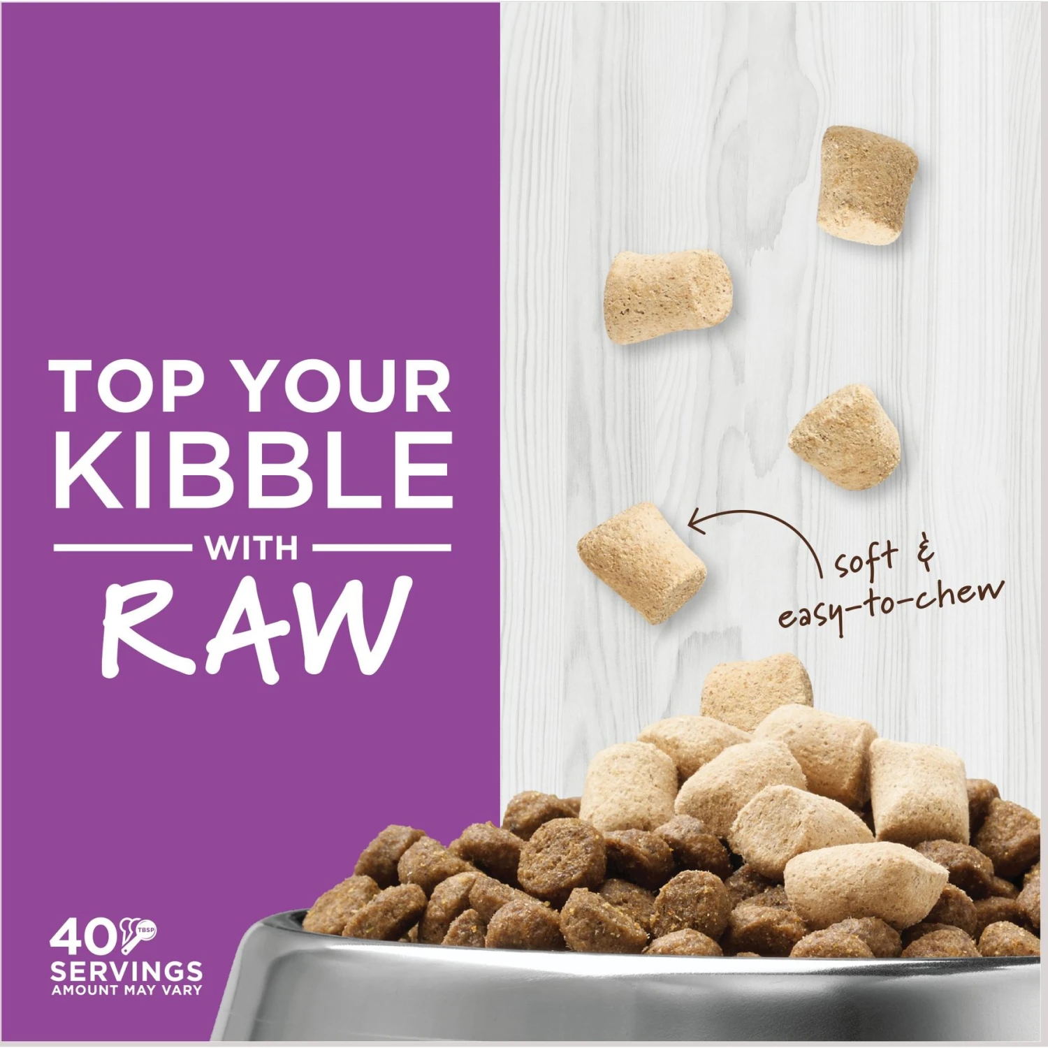 Instinct Raw Boost Mixers Rabbit Recipe Grain-Free Freeze-Dried Cat Food Topper 4 Instinct Raw Boost Mixers Rabbit Recipe Grain-Free Freeze-Dried Cat Food Topper - Image 2