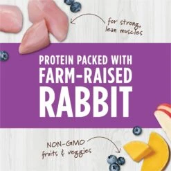 Instinct Raw Boost Mixers Rabbit Recipe Grain-Free Freeze-Dried Cat Food Topper 14 Instinct Raw Boost Mixers Rabbit Recipe Grain-Free Freeze-Dried Cat Food Topper -PurePet Bites Shop 89618 PT3. AC SS1800 V1690554607