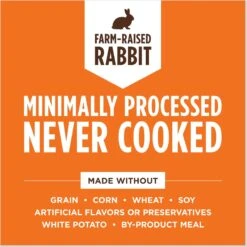 Instinct Raw Boost Mixers Rabbit Recipe Grain-Free Freeze-Dried Cat Food Topper 15 Instinct Raw Boost Mixers Rabbit Recipe Grain-Free Freeze-Dried Cat Food Topper -PurePet Bites Shop 89618 PT4. AC SS1800 V1690814109
