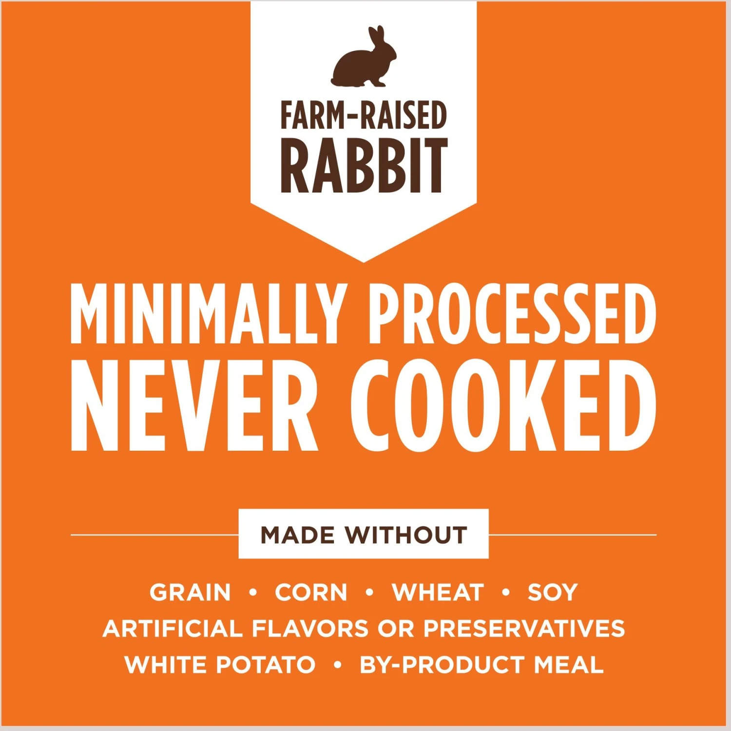 Instinct Raw Boost Mixers Rabbit Recipe Grain-Free Freeze-Dried Cat Food Topper 7 Instinct Raw Boost Mixers Rabbit Recipe Grain-Free Freeze-Dried Cat Food Topper - Image 5