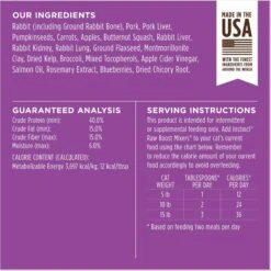 Instinct Raw Boost Mixers Rabbit Recipe Grain-Free Freeze-Dried Cat Food Topper 17 Instinct Raw Boost Mixers Rabbit Recipe Grain-Free Freeze-Dried Cat Food Topper -PurePet Bites Shop 89618 PT6. AC SS1800 V1690580673