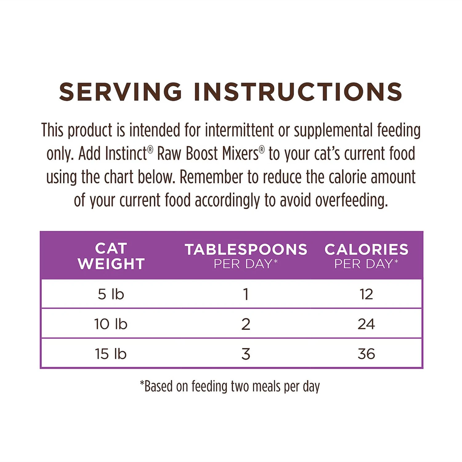 Instinct Raw Boost Mixers Rabbit Recipe Grain-Free Freeze-Dried Cat Food Topper 11 Instinct Raw Boost Mixers Rabbit Recipe Grain-Free Freeze-Dried Cat Food Topper - Image 9