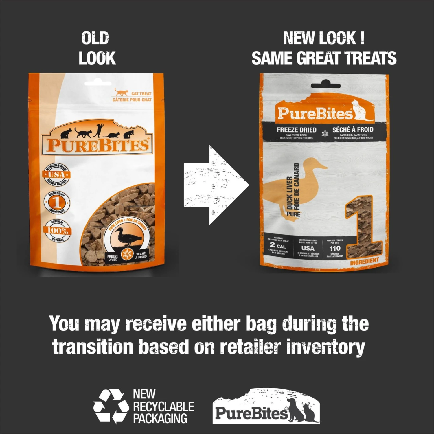 PureBites Duck Freeze-Dried Raw Cat Treats 4 PureBites Duck Freeze-Dried Raw Cat Treats - Image 2