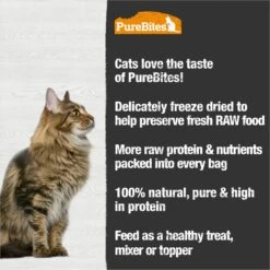 PureBites Duck Freeze-Dried Raw Cat Treats 13 PureBites Duck Freeze-Dried Raw Cat Treats -PurePet Bites Shop 89715 PT4. AC SS1800 V1677608501